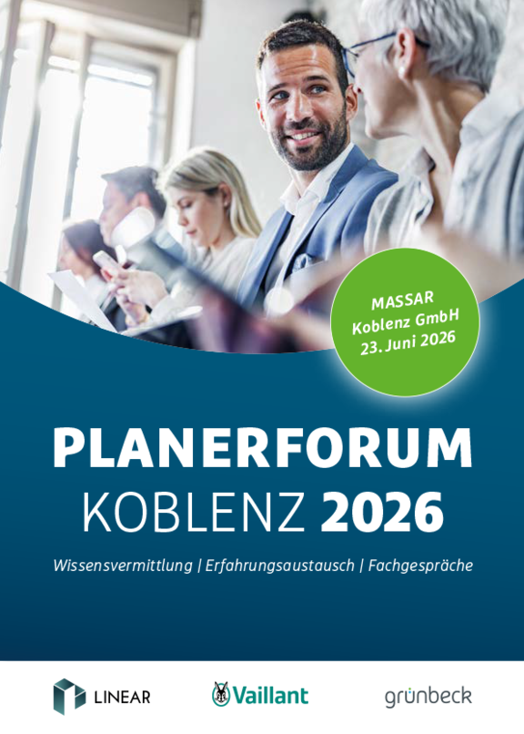 Einladung Planerforum Koblenz 2026