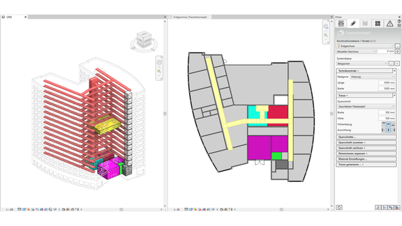 Toevoerpijpleidingcorridors en dimensionering