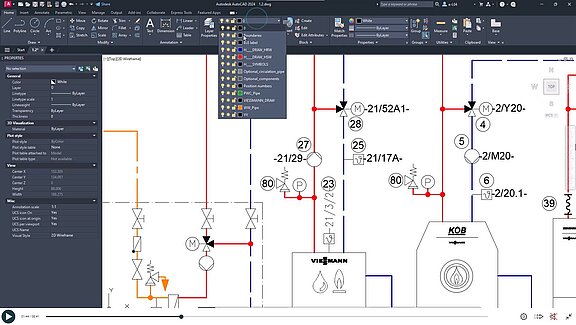 LINEAR-E-Learning-AutoCAD-Essentials-layers