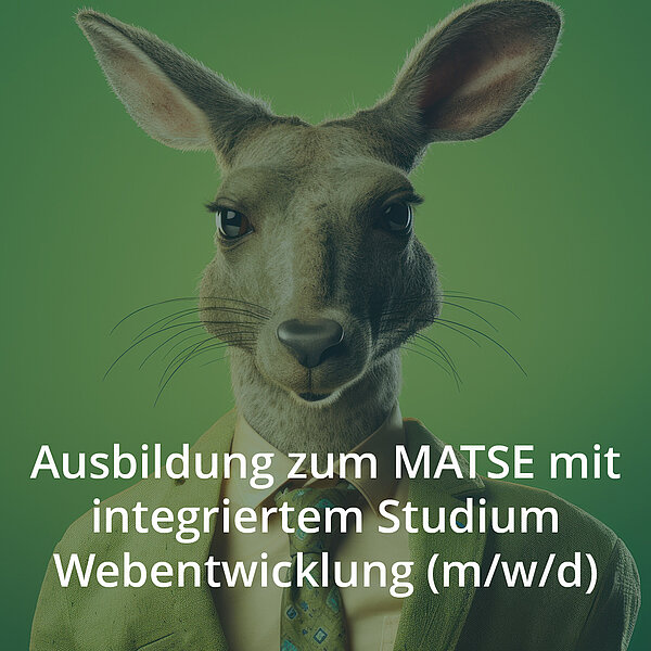 Ausbildung zum MATSE mit integriertem Studium Webentwicklung (m/w/d)