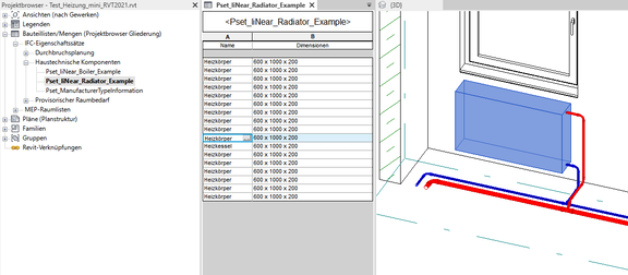 Revit и в Open IFC Viewer