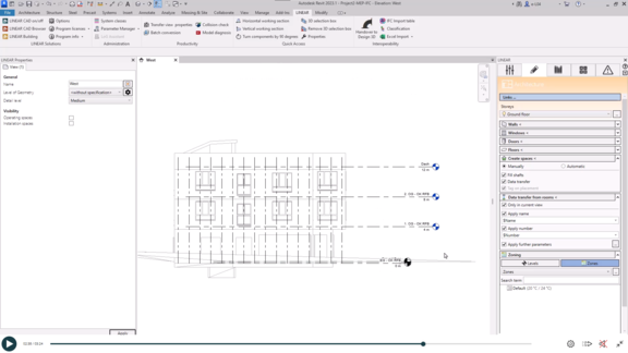 Linking an IFC file