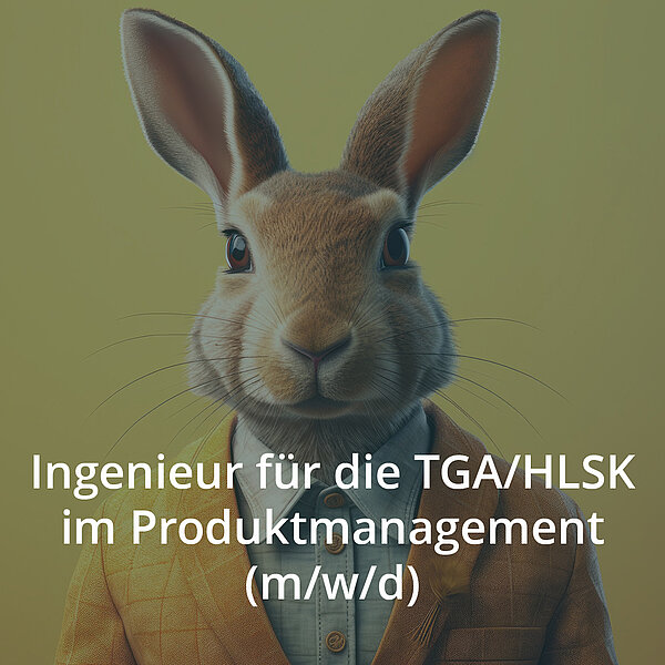 Ingenieur für die TGA/HLSK im Produktmanagement