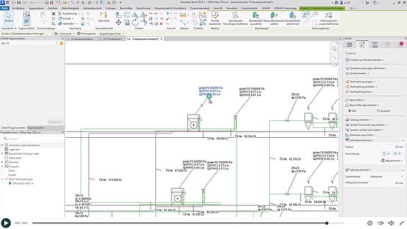 Schema Revit Beschriftung 