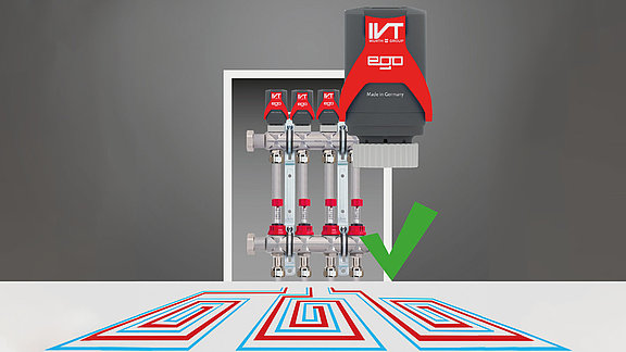 Aktualisierter Datensatz von IVT: Regelantrieb EGO  