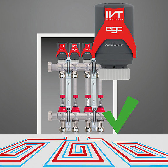 Aktualisierter Datensatz von IVT: Regelantrieb EGO  