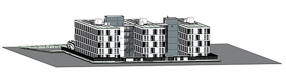 Figure 8: Largest Model "Office L" (Kindly provided by nesseler bau gmbh.)