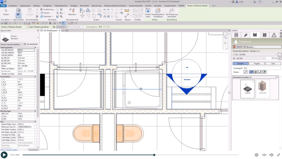 E-Learning: Konstruktion Trinkwasser Revit 1