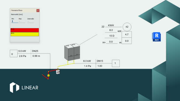 Neuer Kurs: Gasrohrnetzberechnung in Revit  