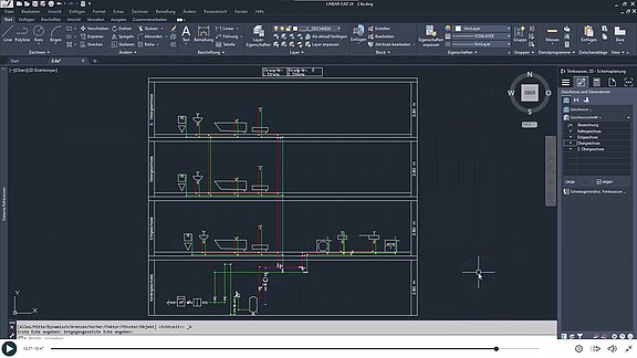 LIENAR E-Learning - Schemagenerator AutoCAD - Schema zeichnen