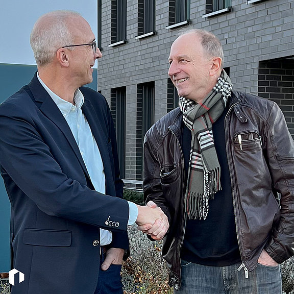 Jürgen Frantzen and Andreas Schindler