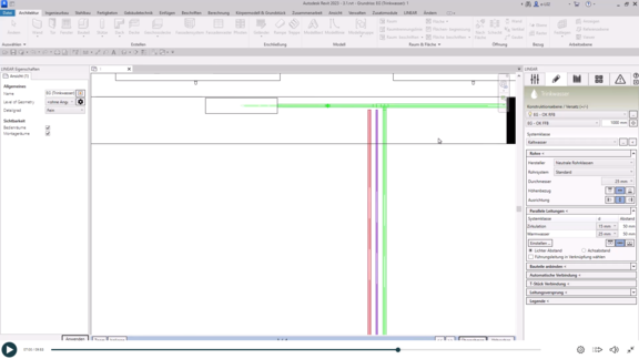 E-Learning: Konstruktion Trinkwasser Revit 2