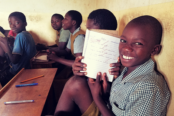 [LINEAR donatieproject - scholenbouw Malawi
