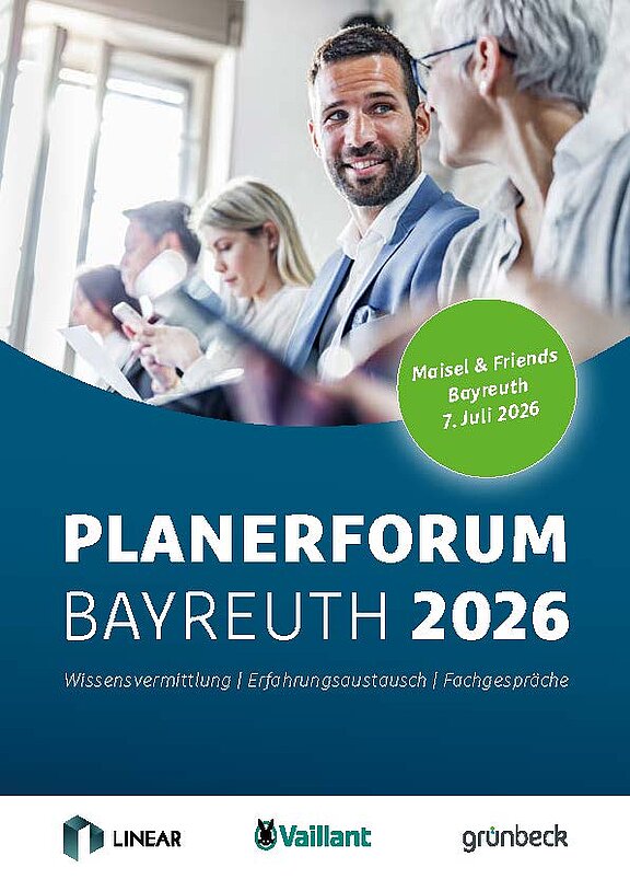 Einladung Planerforum Bayreuth 2026