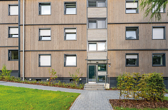 Renovated residential complex in Bochum