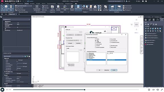 DER DWG-Konverter von LINEAR 