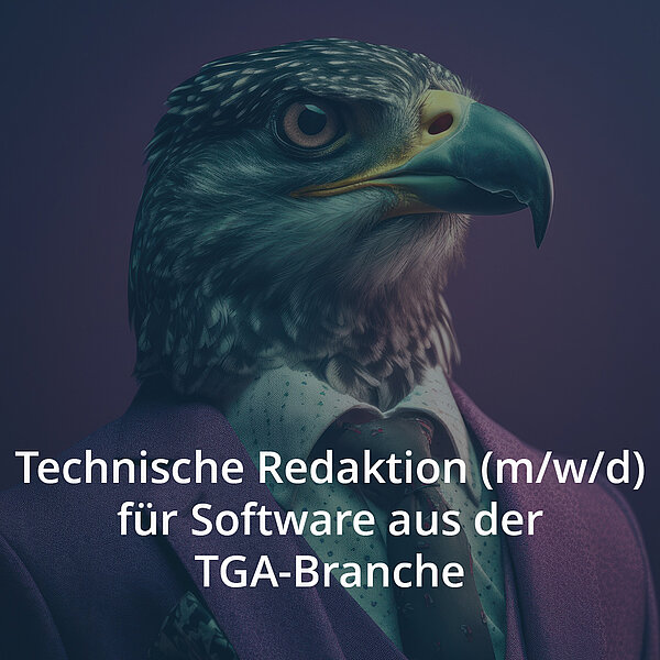 Technische Redaktion (m/w/d) für Software aus der TGA-Branche