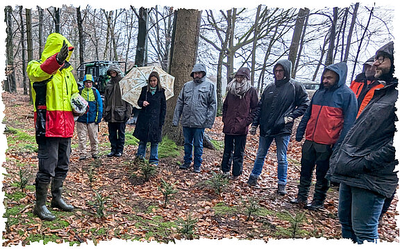 Photo 4 - Start of the planting event
