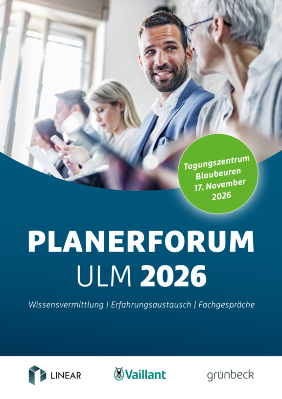 Einladung Planerforum Ulm 2026