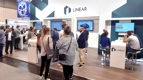 LINEAR auf der SHK+E in Essen  