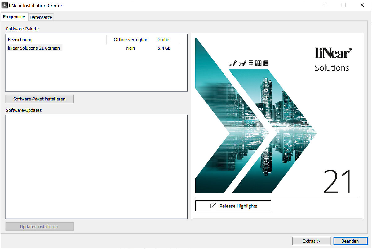 Line install
