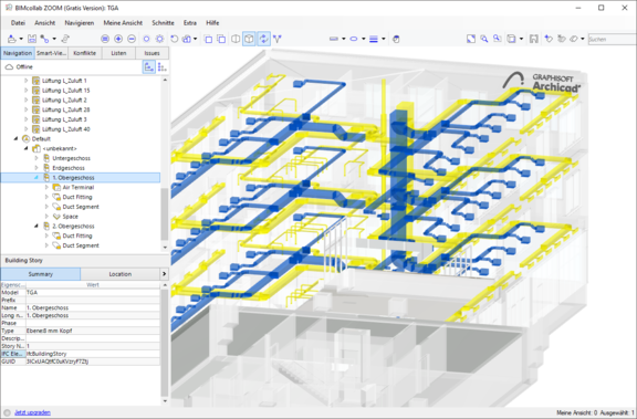 LINEAR Desktop voor Revit