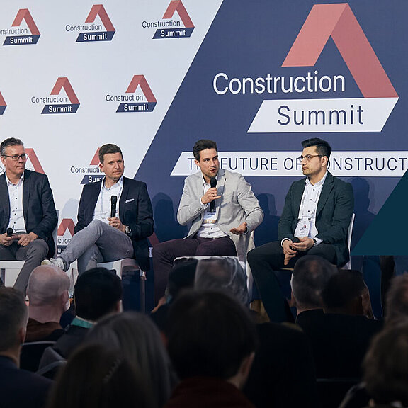 LINEAR auf dem Construction Summit 2024  