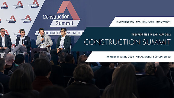 LINEAR auf dem Construction Summit 2024  