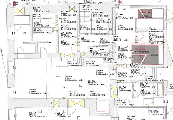 Void planning wit hLIENAR - Pfistermühle Munich