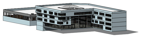Figure 7: Medium Model "School"