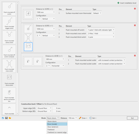 Fig. 3: Installatielijn Configurator