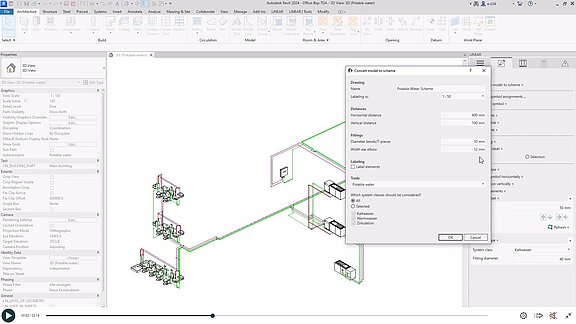 Scheme design with LINEAR in Revit - before you start