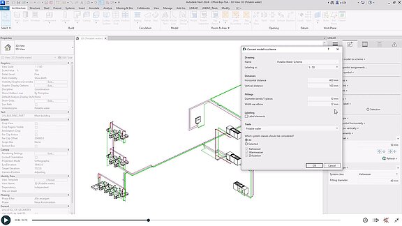 Schemaontwerp met LINEAR in Revit - voordat je begint