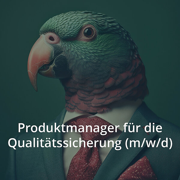 Produktmanager für die Qualitätssicherung (m/w/d)
