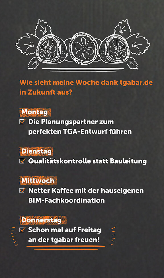 Zukünftige Wochenplanung