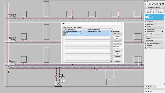 Armaturenauswahl - LINEAR Solutions 