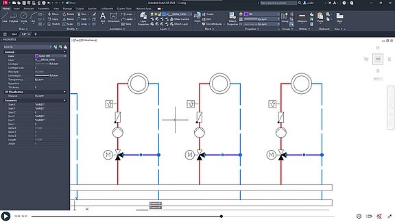 LINEAR-E-Learning-AutoCAD-Essentials-properties