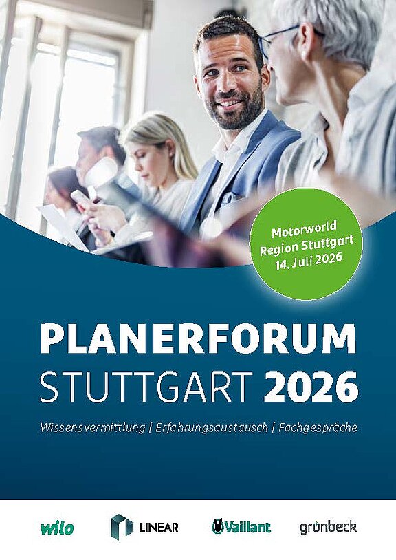 Einladung Planerforum Stuttgart 2026