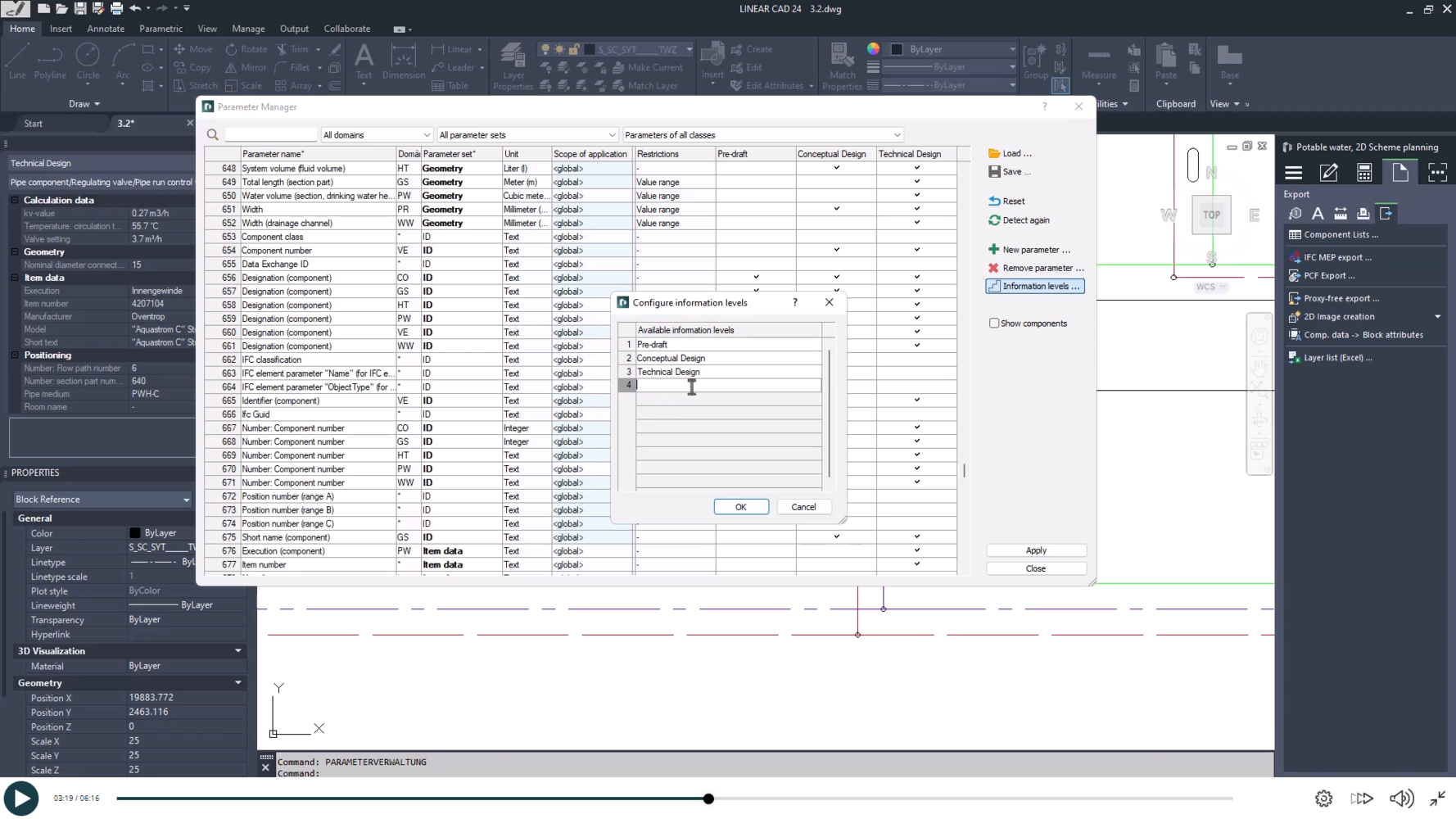 New in e-learning: Full data control with the LINEAR component lists ...