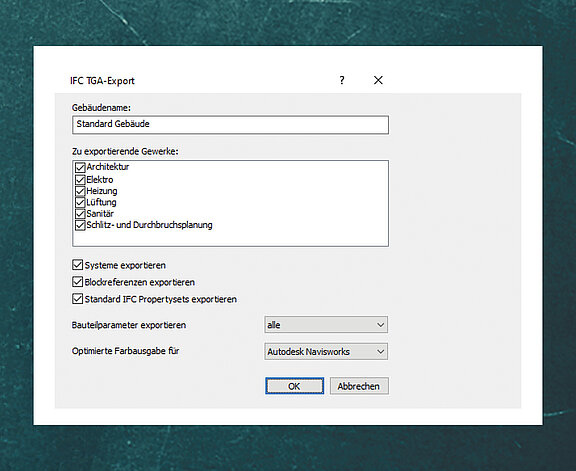 Abbildung-4_IFC_TGA-Export-Dialog