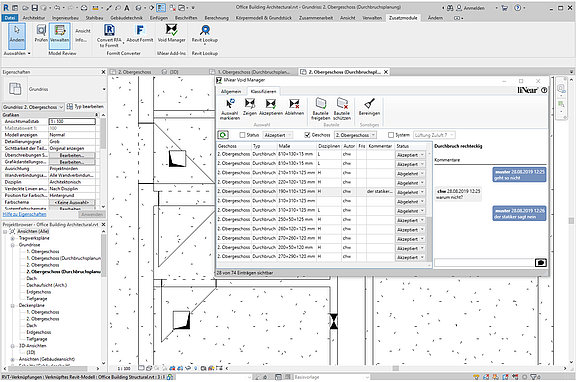 Screenshot SD Planning Linear