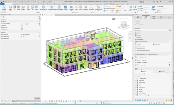 Zonen | LINEAR & Revit
