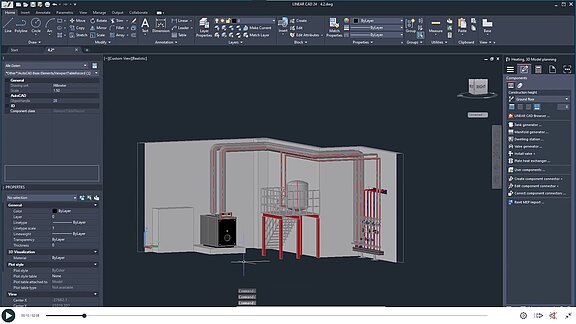 E-Learning - LINEAR Design 3D Pipe&Power -