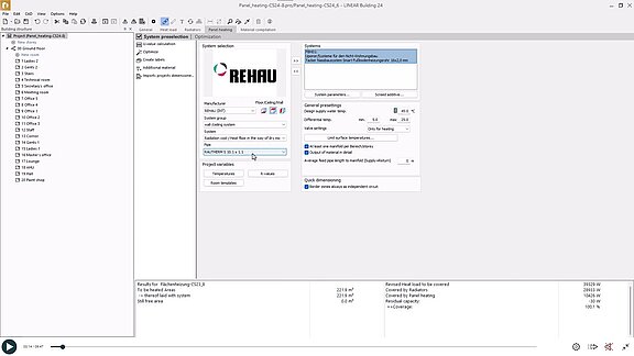 LINEAR E-Learning: Ogrzewanie panelowe Systemy ścienne