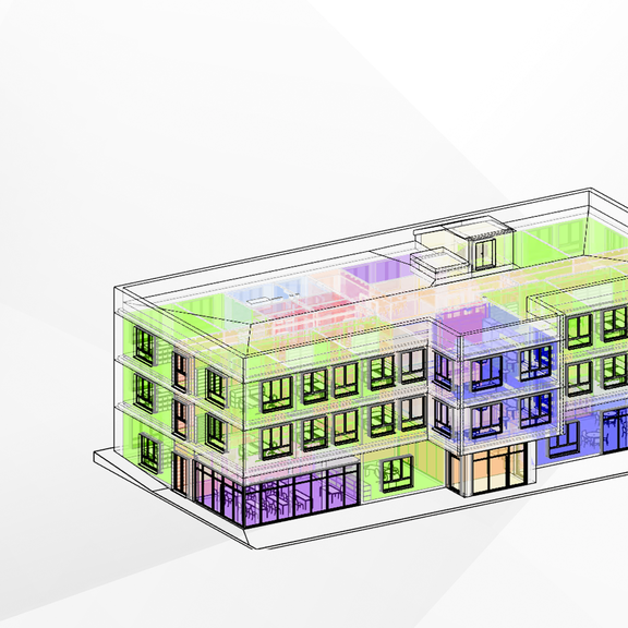 Neue Zonierung / Revit 2027