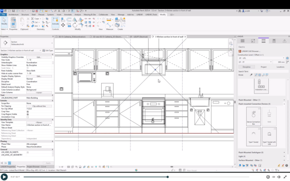 Desktop Electrical - Kitchen Installation