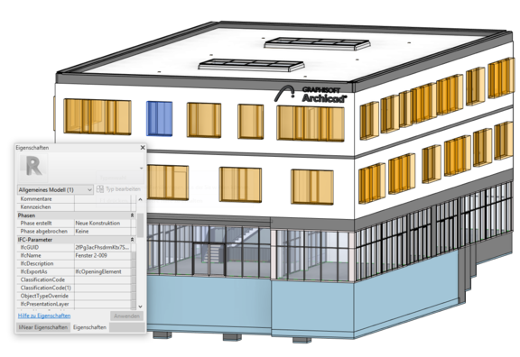 Archicad-model 