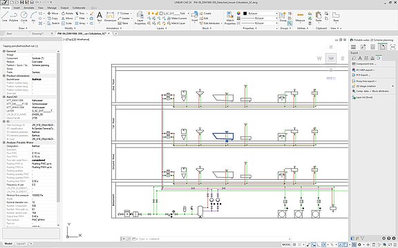 LINEAR properties dialog in AutoCAD