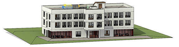 Figure 6: Smallest model “Office S”