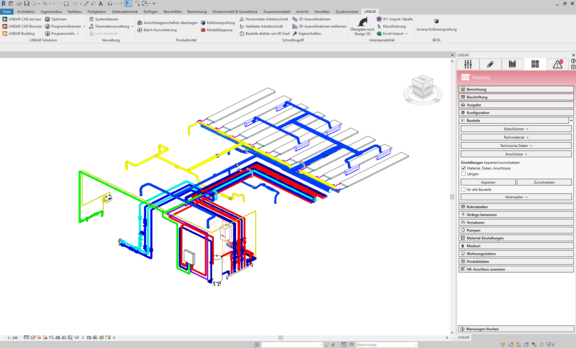 Montageplanung in AutoCAD auf Basis eines Revit-Modells 2